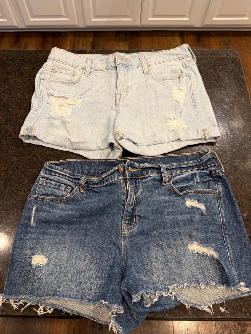 Old Navy Denim Shorts - size 6